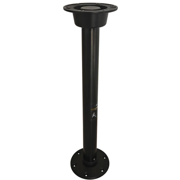 ESM bordsøjle Sort BSF70 flytbar h-68cm,