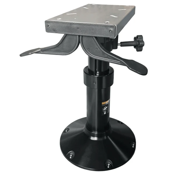ESM Ocean gasdæmpet stolkonsol Sort 35-47cm m svrv & gld