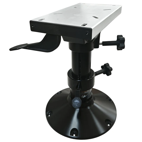 ESM Ocean stolkonsol Sort 30-40cm med glide & svi