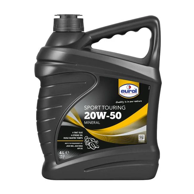 Eurol Motorolie Mineral 20W-50 4L