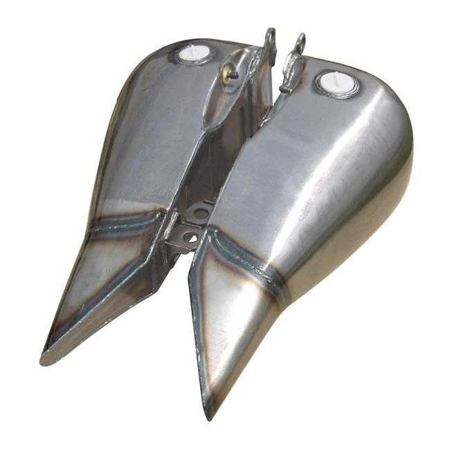 Flatside Stretch benzintank 19L Softail 84-99