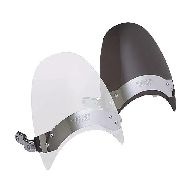 NC Flyscreen® LS Dark Chrome Universal gaffelben op til 43 mm