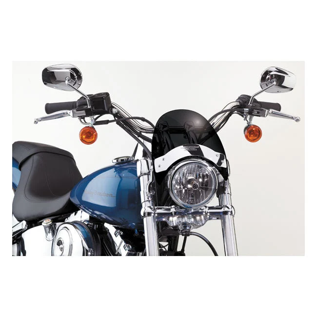 NC Flyscreen® LS Dark Chrome Universal gaffelben op til 43 mm