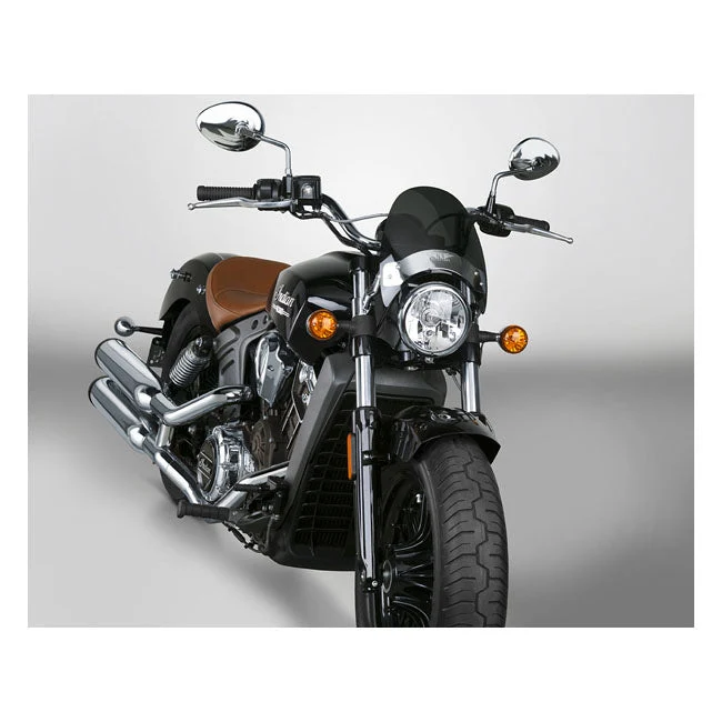 NC Flyscreen® LS Dark Chrome Universal gaffelben op til 43 mm