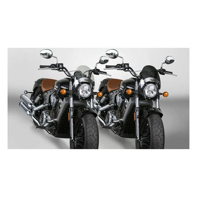 NC Flyscreen® LS Dark Chrome Universal gaffelben op til 43 mm