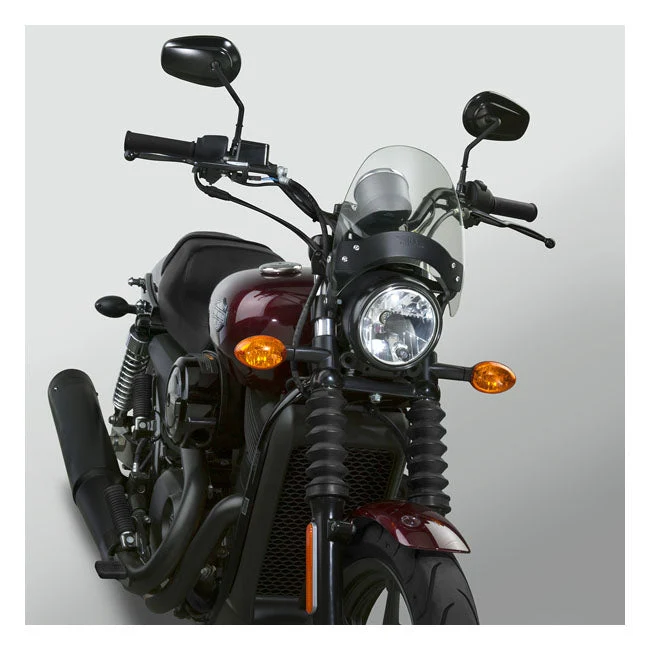 NC Flyscreen® LS tonet sort Universal gaffelben op til 43 mm
