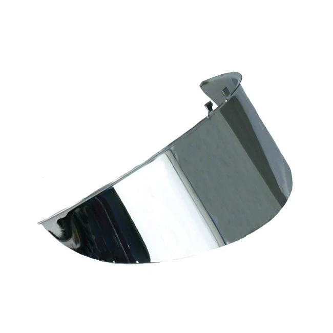7" forlygtevisir i glat krom Harley Davidson
