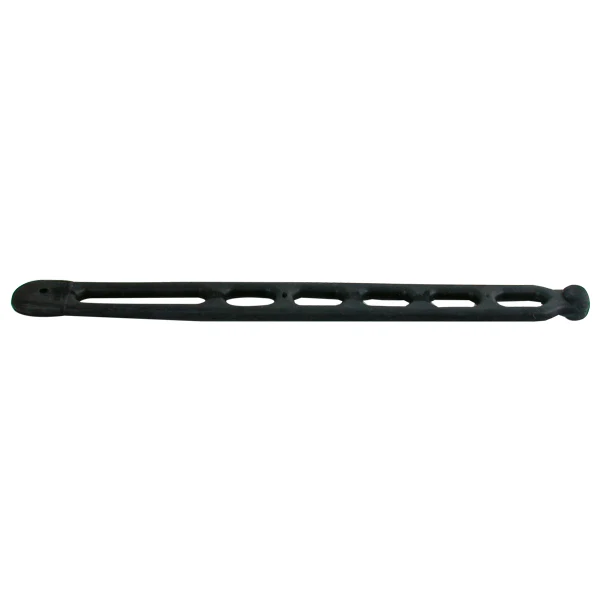 Gummistrop 280mm, Sort, Gummi