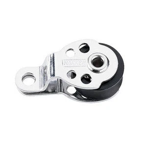 Harken 16 mm Blok enkelt, dreje, skildpadde