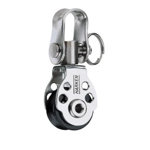 Harken 16 mm Blok enkelt, svirvel