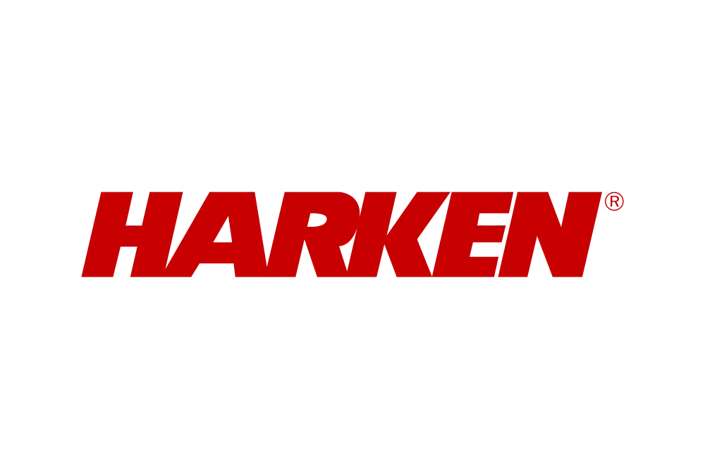 Harken Bottom Flange Assembly w/Screws Crus. 1