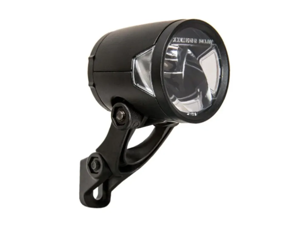 HERRMANS H-Black MR8 E forlygte i sort