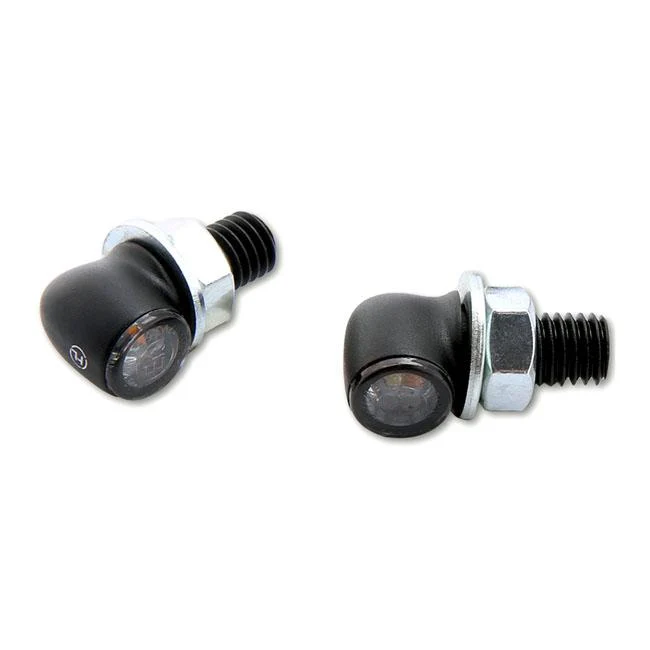 Highsider Proton 2 LED 3 i 1 baglygte sort