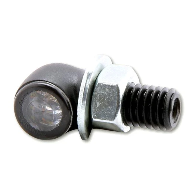 Highsider Proton 2 LED 3 i 1 baglygte sort