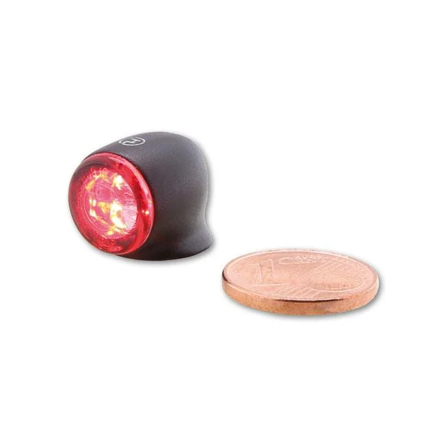 Highsider Proton 2 LED 3 i 1 baglygte sort