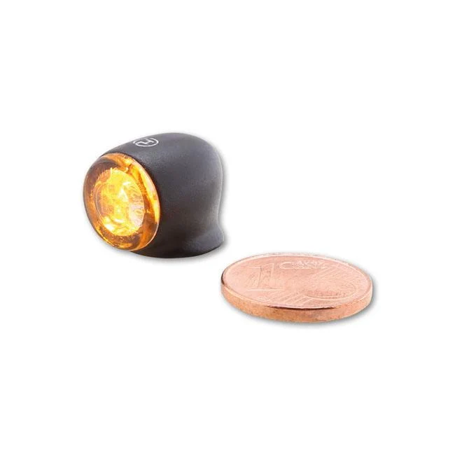 Highsider Proton 2 LED 3 i 1 baglygte sort