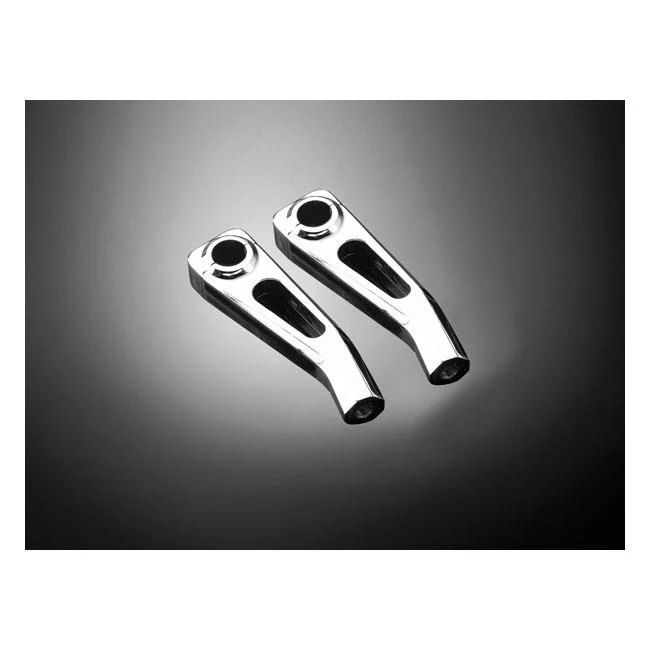 Highway Hawk Tech Glide M12 styrforhøjere i krom