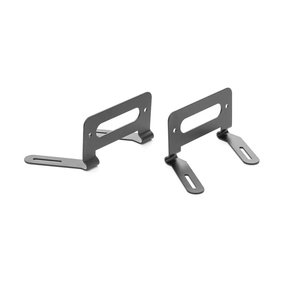 Highway Hawk Universal motorcykel sadeltaske holder sæt sort