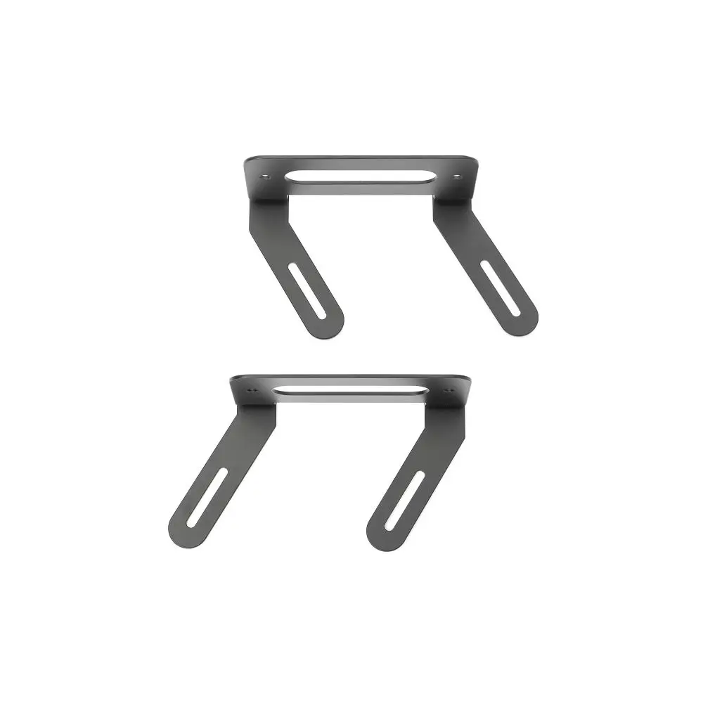 Highway Hawk Universal motorcykel sadeltaske holder sæt sort