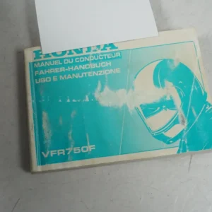 Brugsanvisning Honda