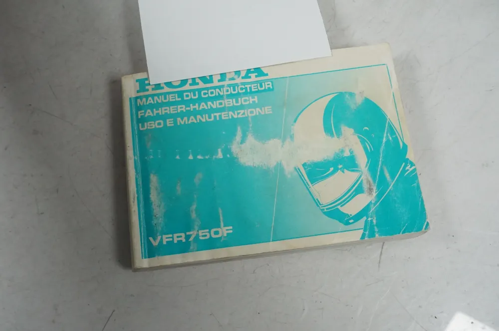 Brugsanvisning Honda