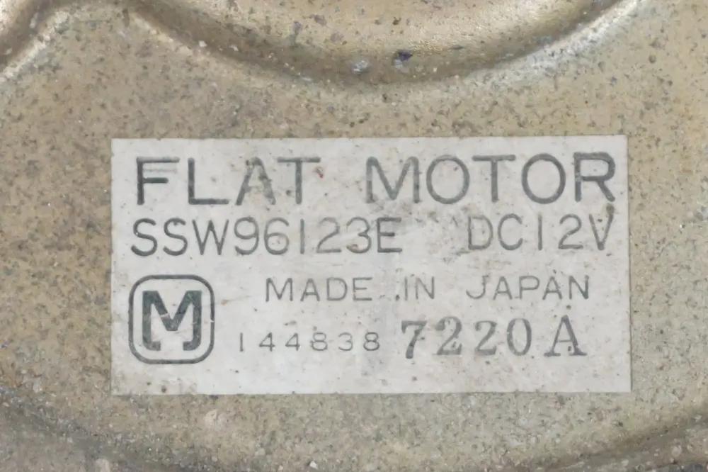 Vandkøleblæser Honda