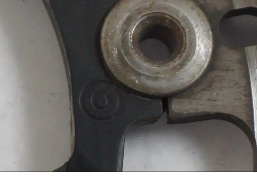 Bremse skive Husqvarna