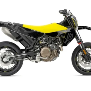 Husqvarna 701 2026 DEKOR - "Monarch" (Sort/Mønster)