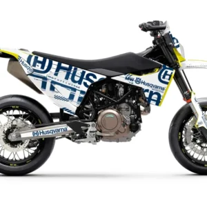 Husqvarna 701 SM DEKOR - "Disruptor" (Hvid)