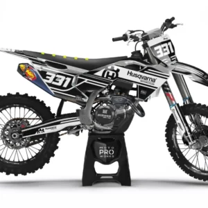 Husqvarna FC/TC DEKOR - "Fastlane" (Sort)