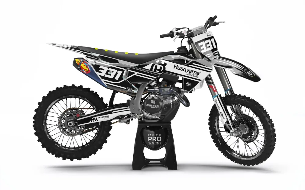 Husqvarna FC/TC DEKOR - "Fastlane" (Sort)