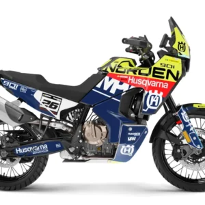 HUSQVARNA Norden 901 DEKOR - “P1” (Blå/Rød)