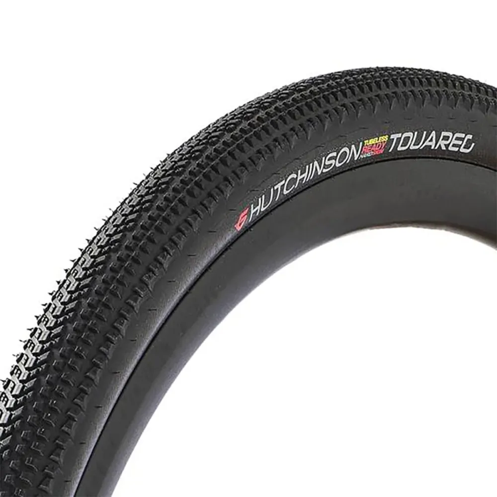 HUTCHINSON TOUAREG 700x40c Hardskin Tubeless Ready-dæk Sort