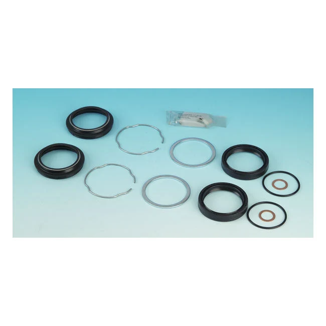James Gaffeltætningsgenopbygningssæt 49 mm Softail 18-21; Touring 14-21 FXSB Breakout 13-17; FXCW/C 08-11; Dyna 06-17; 120...