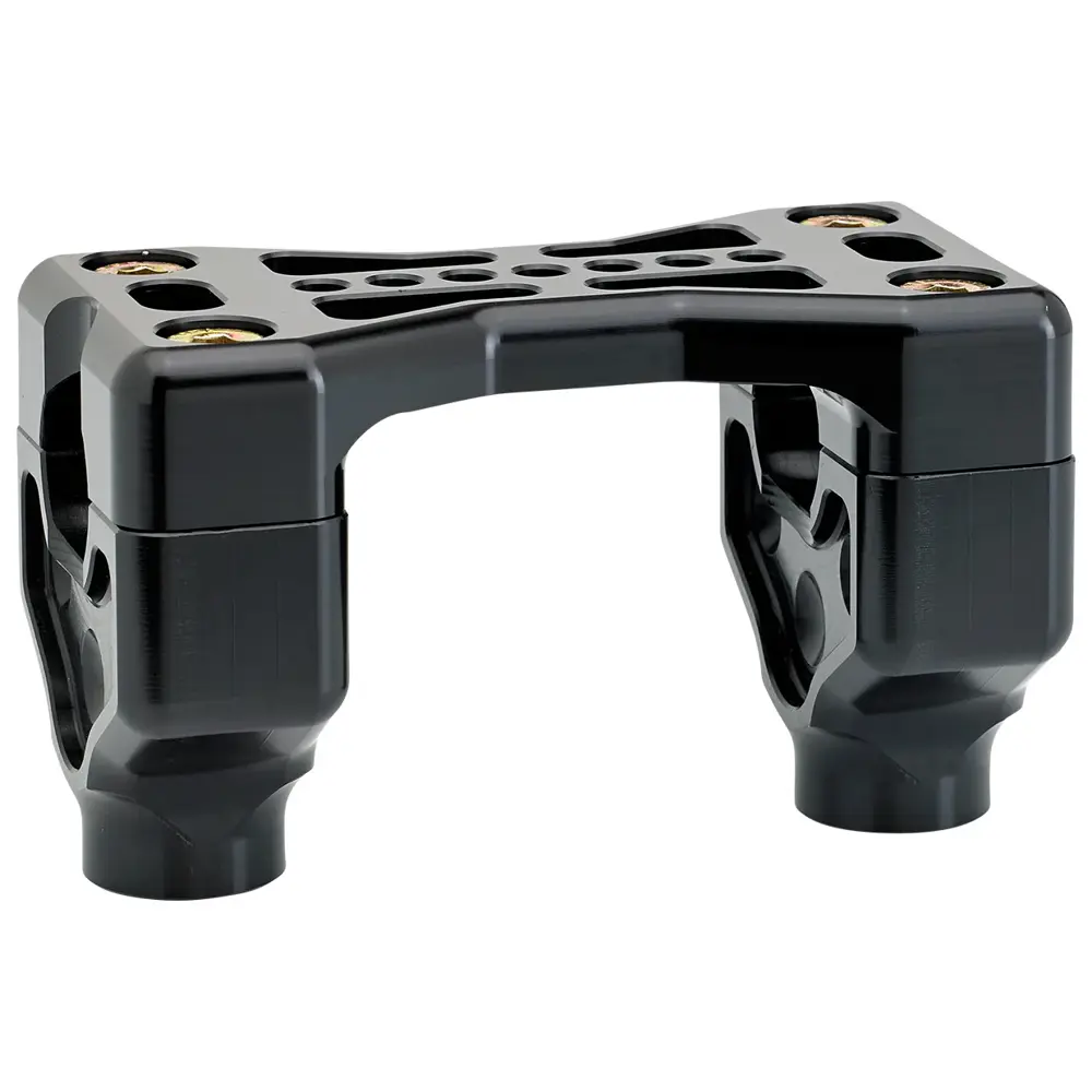 Joker Machine Bridge styrforhøjere i aluminium, sort