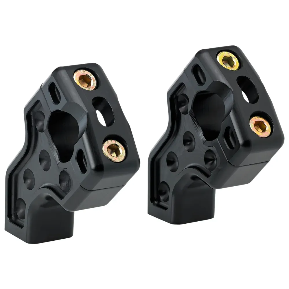 Joker Machine Dual Aluminium Pullback Styrforhøjere Sort