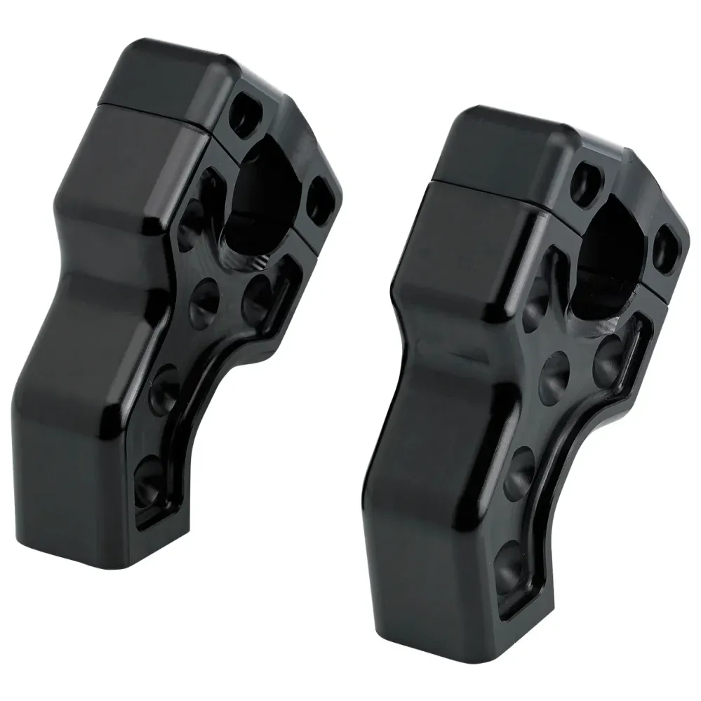 Joker Machine Dual Aluminium Pullback Styrforhøjere Sort