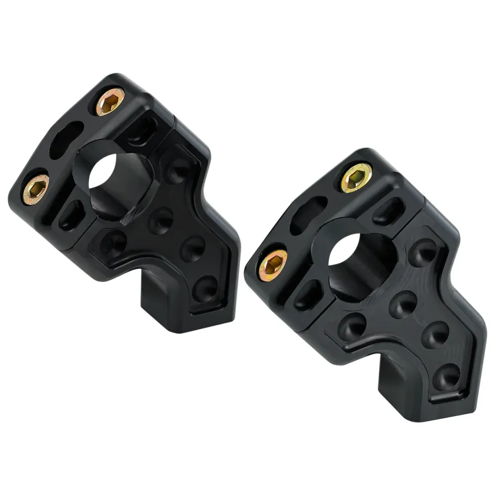 Joker Machine Dual Aluminium Pullback Styrforhøjere Sort