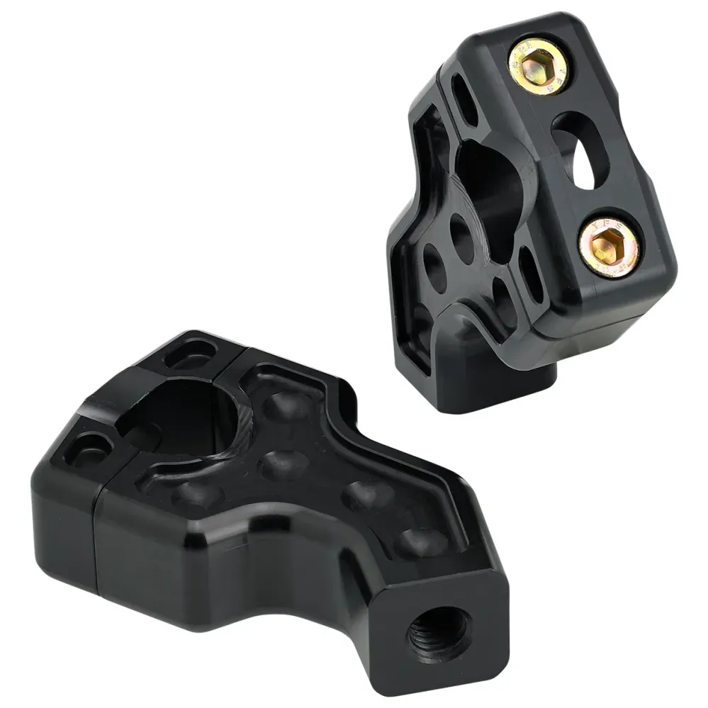 Joker Machine Dual Aluminium Pullback Styrforhøjere Sort