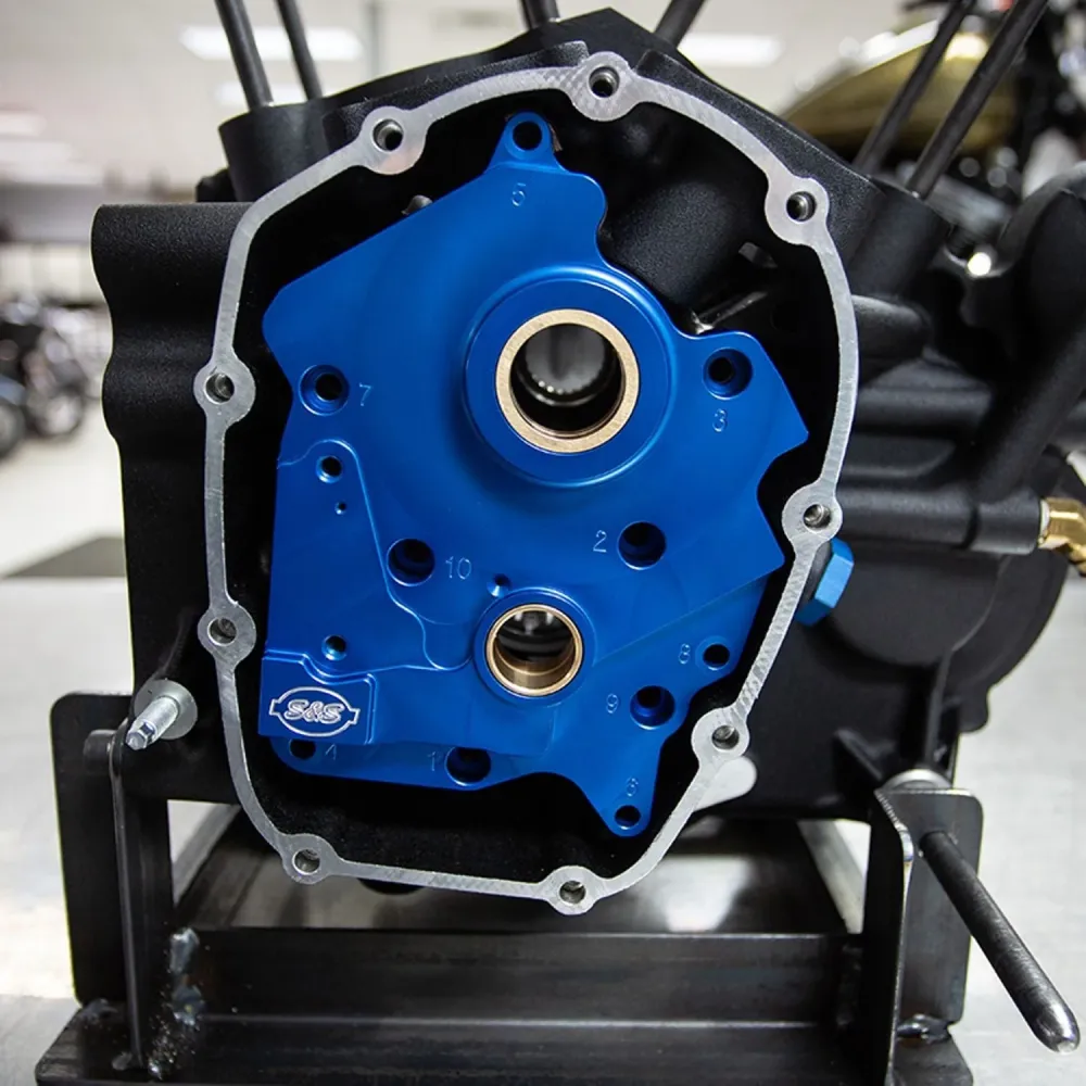 S&S Kamstøtteplade til Harley Milwaukee Eight