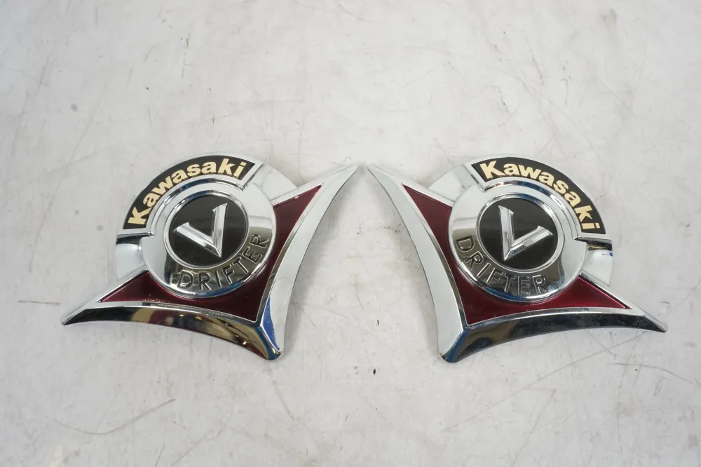 Benzintankdekor Kawasaki