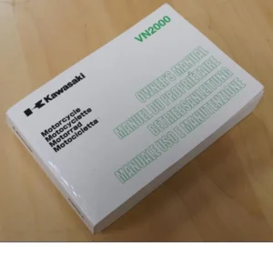 Brugsanvisning Kawasaki