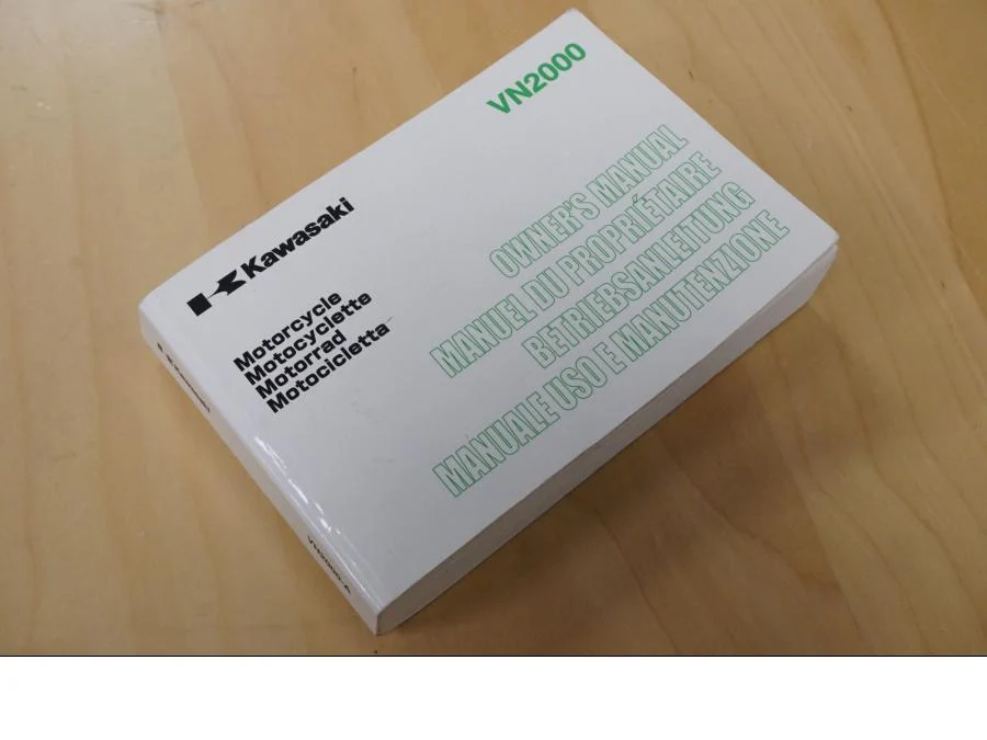 Brugsanvisning Kawasaki