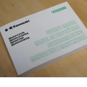 Brugsanvisning Kawasaki