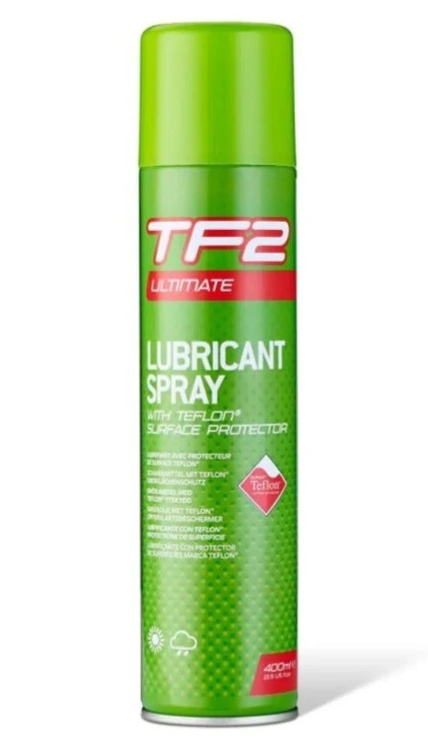 Kædespray Ultimate med Teflon™ (400ml) Weldtite
