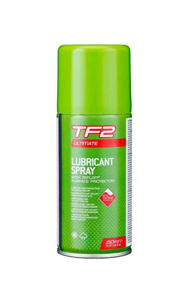 Kædespray Ultimate TF2 med Teflon (150ml) Weldtite
