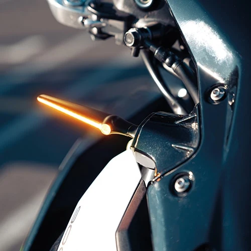 Kellermann Jetstream sekventielle LED-blinklys til motorcykler