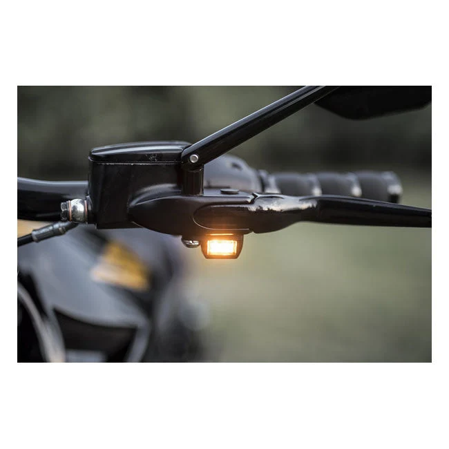 Killer Custom Turbo LED-blinklys foran Softail 15-22