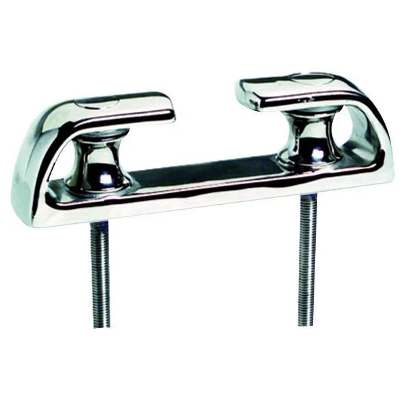 Klyds med rulle AISI 316 L - 260mm B - 45mm H - 75mm, 24-30mm tov