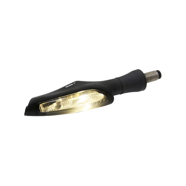 Koso Infinity-F LED-blinklys med positionslys
